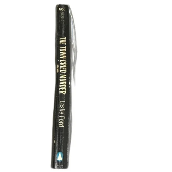 The Town Cried Murder by Leslie Ford PB Paperback Vintage Mystery Love - Picture 5 of 8